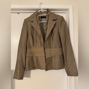 Javier Simorra Barcelona metallic Women's Blazer with fun details